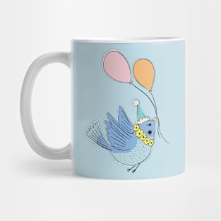 Birthday Bird Mug